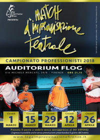 A Marzo torna il campionato PROF alla FLOG di Firenze!