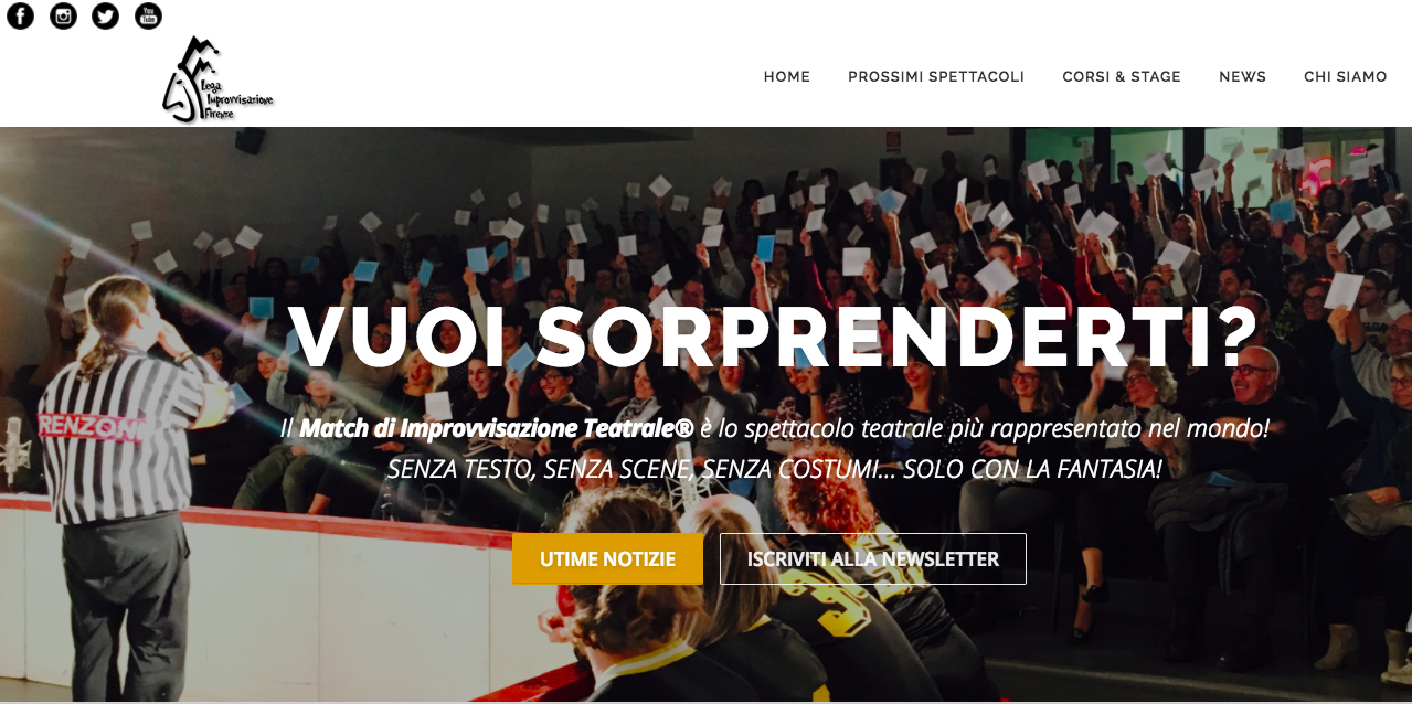 Un sito nuovo di pacca!!