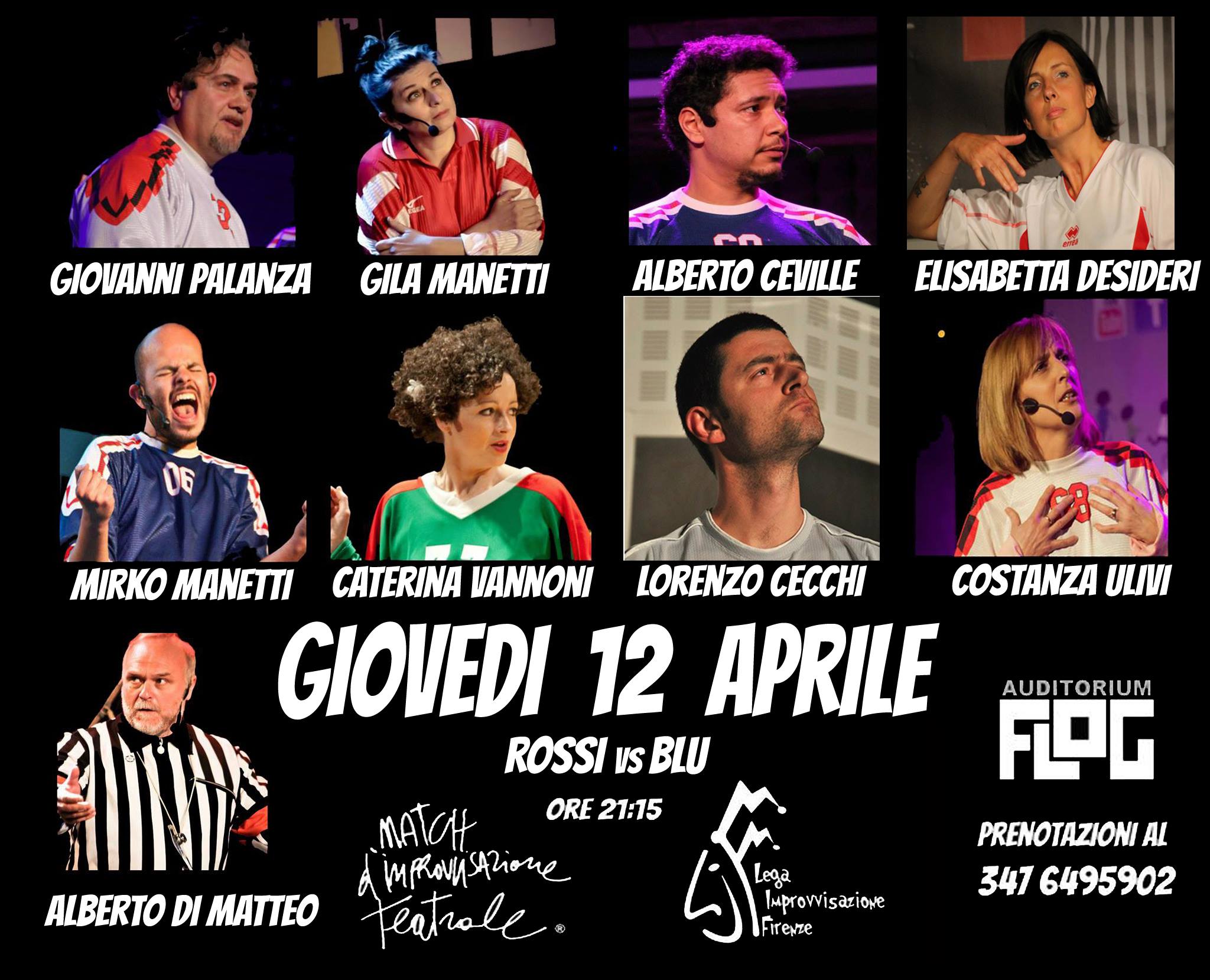 Terza serata del campionato #PROF2018