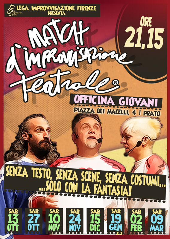 A Prato torna il campionato amatori!!