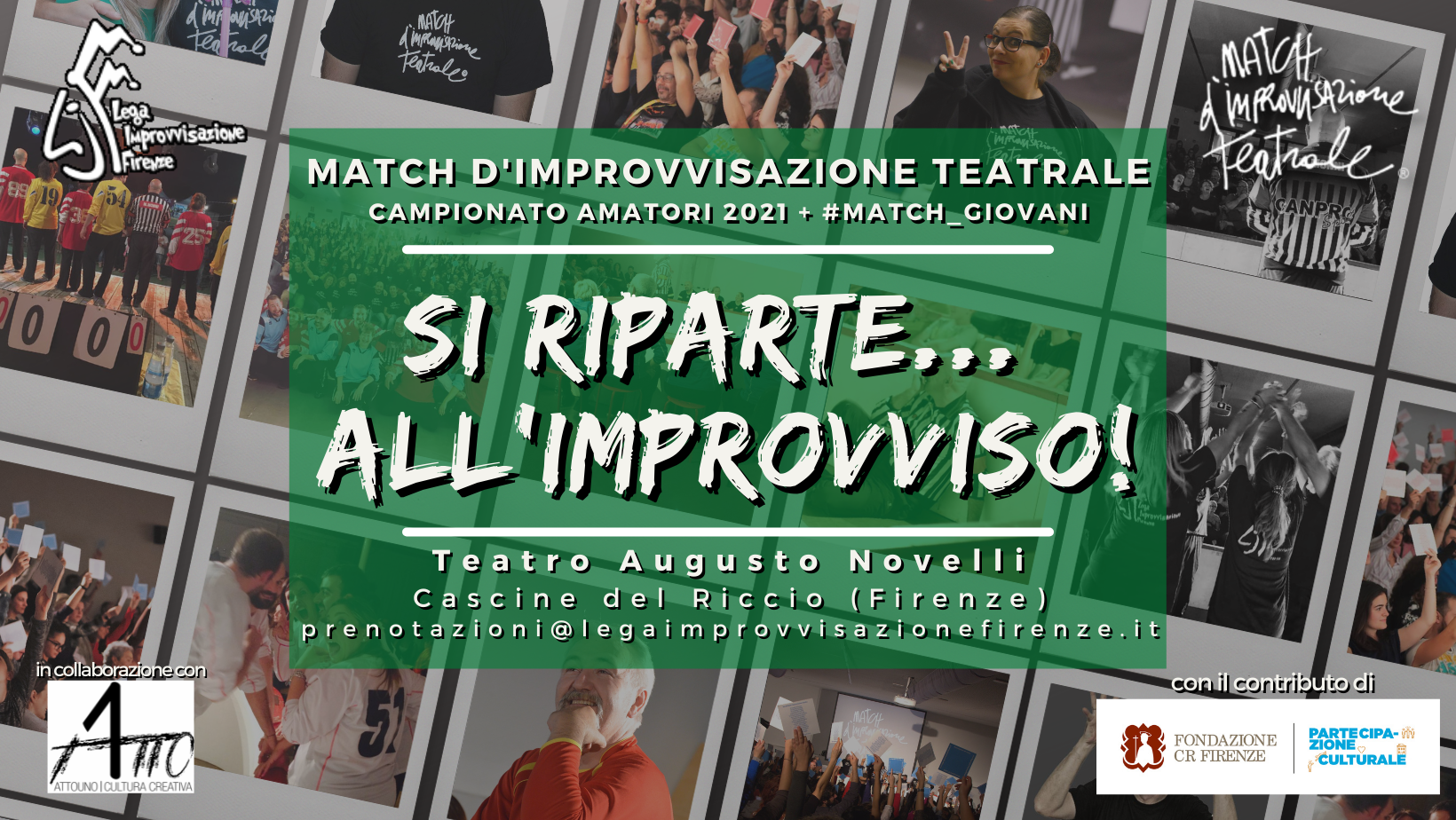Campionato Amatori 2021! LA FINALISSIMA!